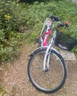 Bici bambina rosa