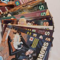Fumetti Skorpio e Lanciostory