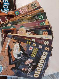 Fumetti Skorpio e Lanciostory
