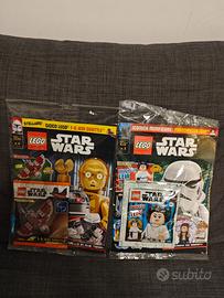 fumetti star wars Lego 3 plus e 6