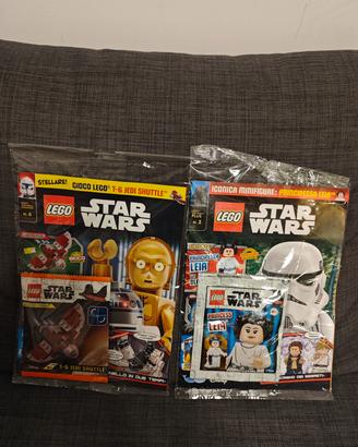 fumetti star wars Lego 3 plus e 6
