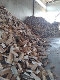 Legna da ardere secca 