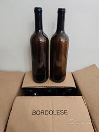 Bottiglie in vetro 