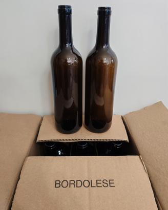 Bottiglie in vetro 