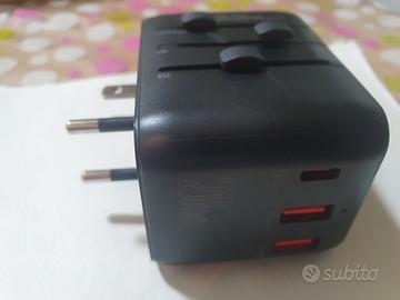 Adattatore universale spina/presa viaggio Lencent