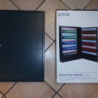 Cassetta portachiavi Pavo 100 ganci
