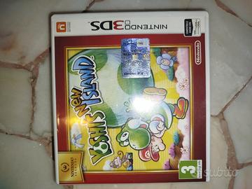 videogioco yoshy x Nintendo 3ds