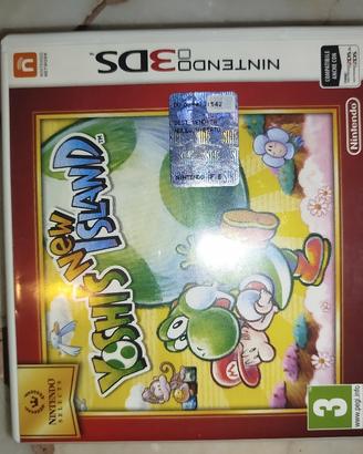 videogioco yoshy x Nintendo 3ds