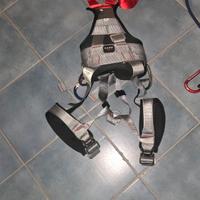  imbracatura sicurezza camp goden top Black evo