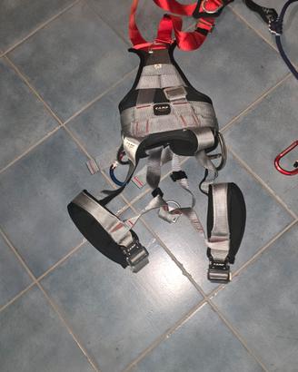  imbracatura sicurezza camp goden top Black evo