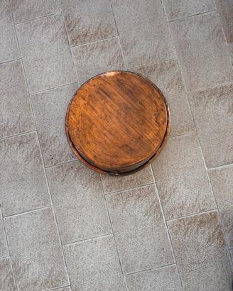 Teglia Antica in Rame - 30 cm