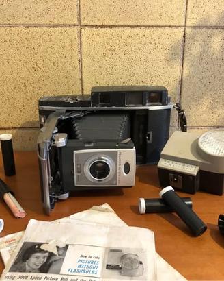 Polaroid 900 "Electric Eye" complete with original