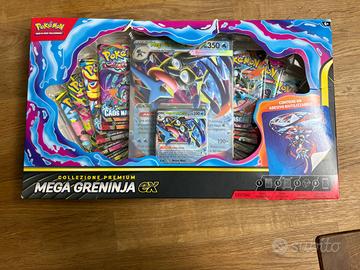 mega greninja ex - pokemon