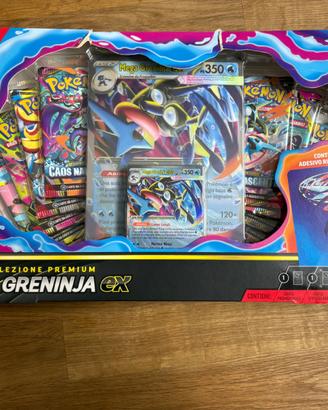 mega greninja ex - pokemon