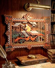 Traforo cinese vintage 