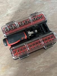 Set chiavi a cricchetto 35pz.