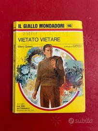 Vietato Vietare - Ellery Queen