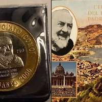 Moneta Euro Padre Pio