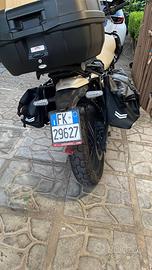 Kappa Garda bauletto 52 litri monokey e piastra