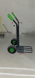 Carrello porta pacchi