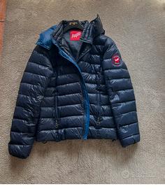 Giubbotto uomo Piumino Playlife blu