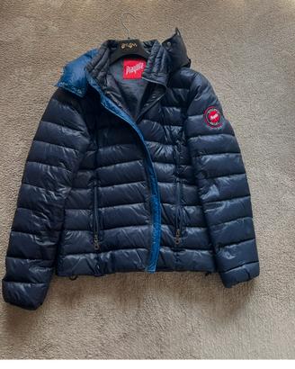 Giubbotto uomo Piumino Playlife blu
