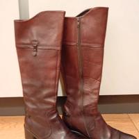 Stivali in pelle n.37