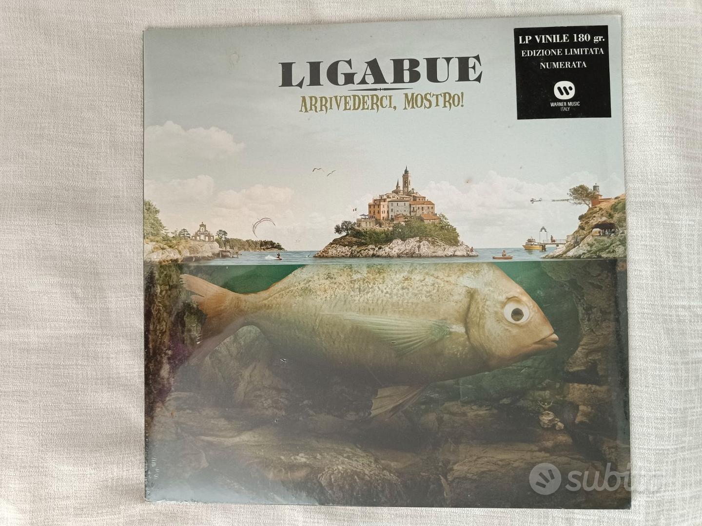 LP LIGABUE MONDOVISIONE PRIMA STAMPA LIMITATA NUMERATA 2013 VINILE NERO  180gr. EUR 100,00 - PicClick IT