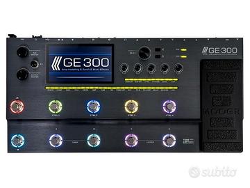 Mooer ge 300 + borsa mooer 