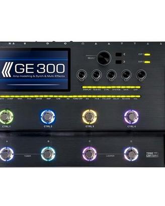 Mooer ge 300 + borsa mooer 