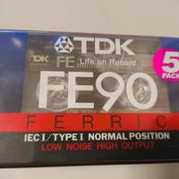 tdk compact cassette 