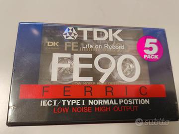 tdk compact cassette 