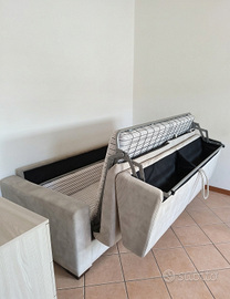 Divano letto con meccanismo poltrone e sofa