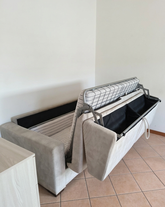 Divano letto con meccanismo poltrone e sofa