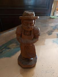 scultura in legno