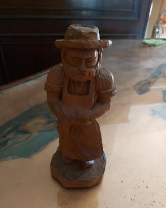 scultura in legno
