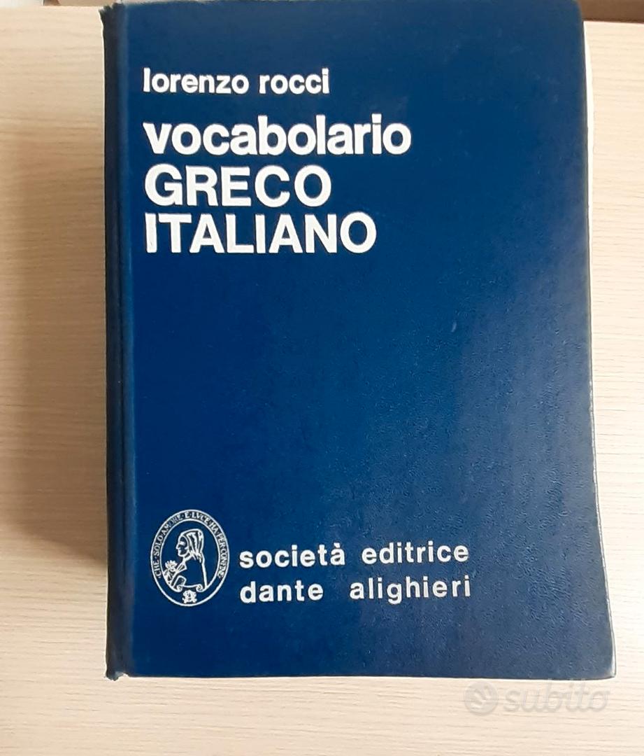 Il Rocci, Vocabolario di - Il Rocci, Vocabolario di greco