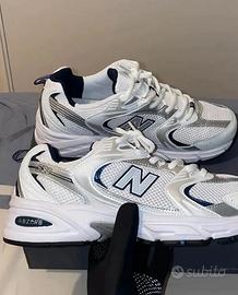 New Balance 530 Bianche Blu 38 Nuove Originali
