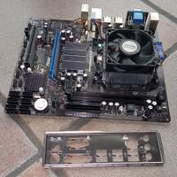 Scheda madre AM3+ Msi MS-7641 + cpu FX6300