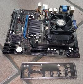 Scheda madre AM3+ Msi MS-7641 + cpu FX6300