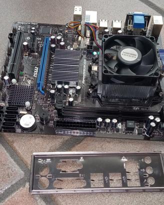 Scheda madre AM3+ Msi MS-7641 + cpu FX6300
