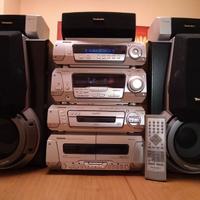 Technics SB-EH760D - Sistema Hi-Fi - Usato