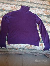 maglione donna collo alto  Terranova