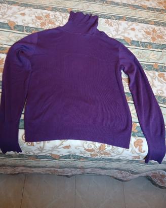 maglione donna collo alto  Terranova