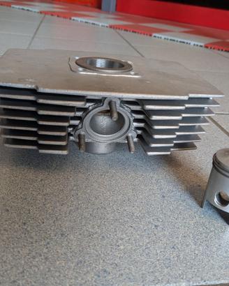 Cilindro e pistone Minarelli 50 Compact System