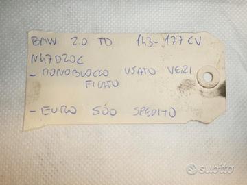 Monoblocco usato verificato per bmw 2.0 td n47d20c