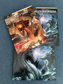 Dungeons & Dragons set Tyranny of dragons