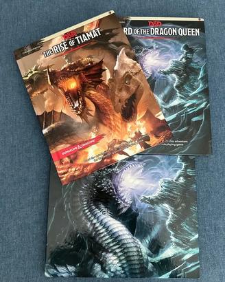 Dungeons & Dragons set Tyranny of dragons