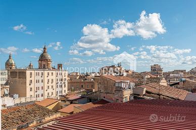 5 vani -110 mq + terrazzo di 20 mq centro storico