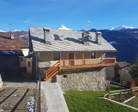 Torgnon casa indipendente con giardino